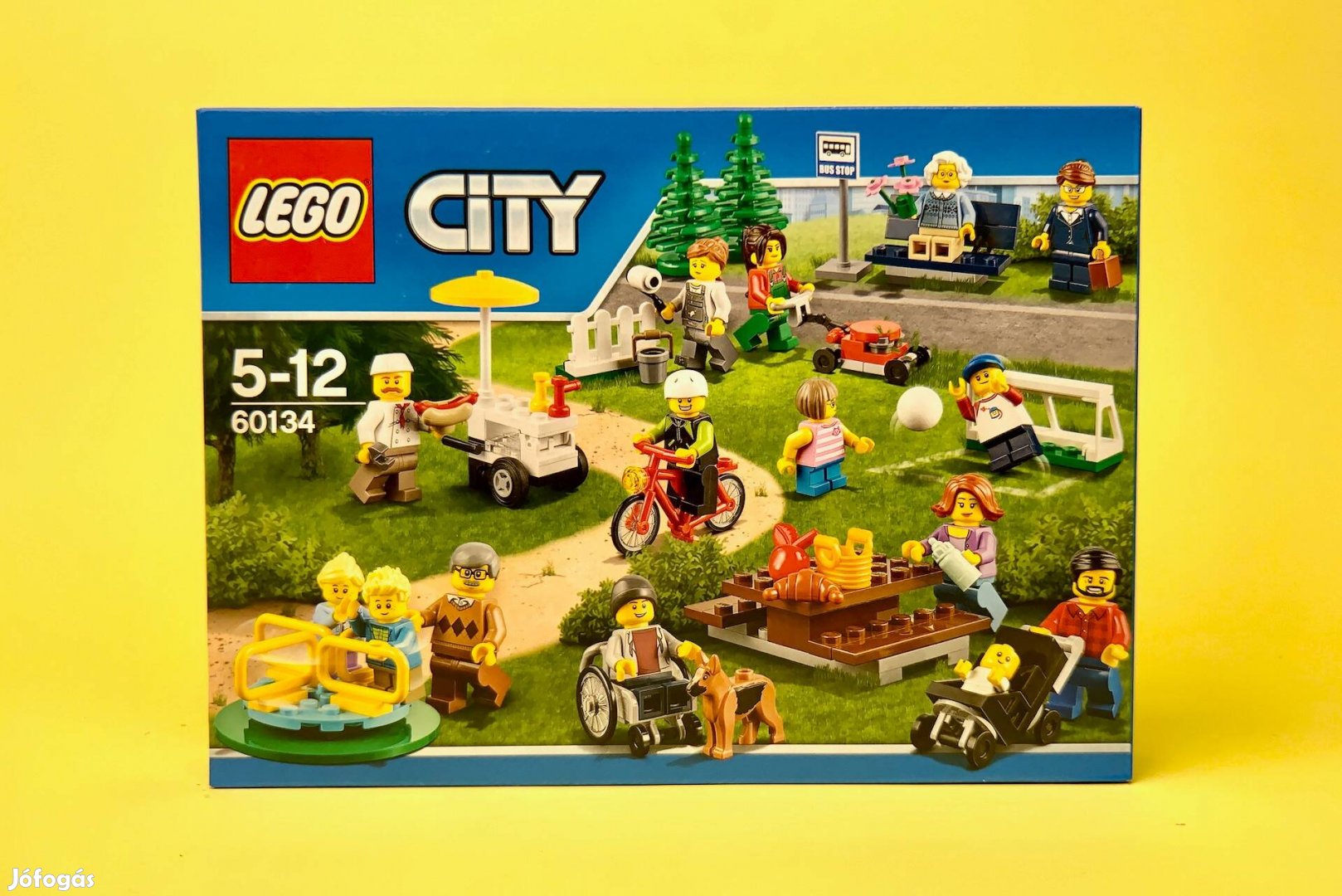 LEGO City 60134 Fun in the Park - City People Pack, Új,