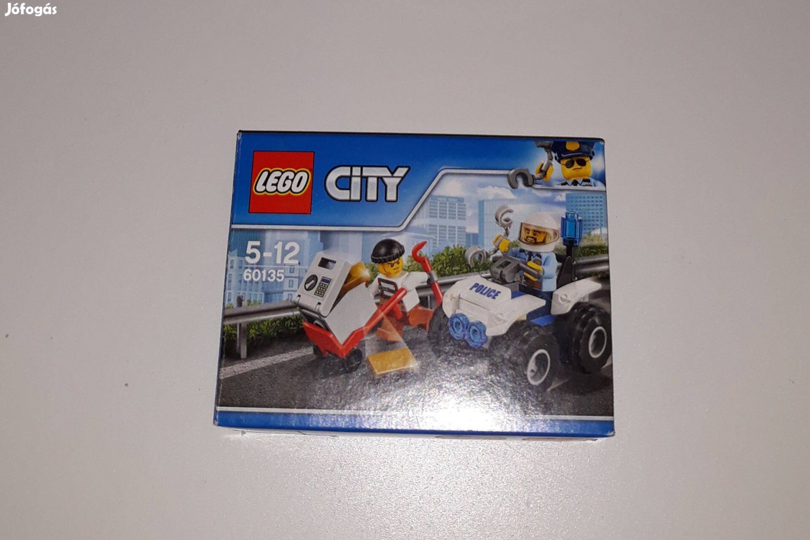 LEGO City 60135 Letartóztatás ATV járművel