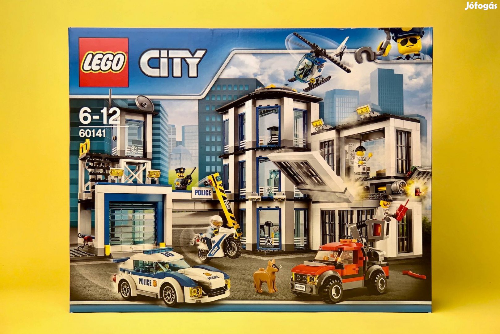 LEGO City 60141 Rendőrkapitányság, Uj, Bontatlan