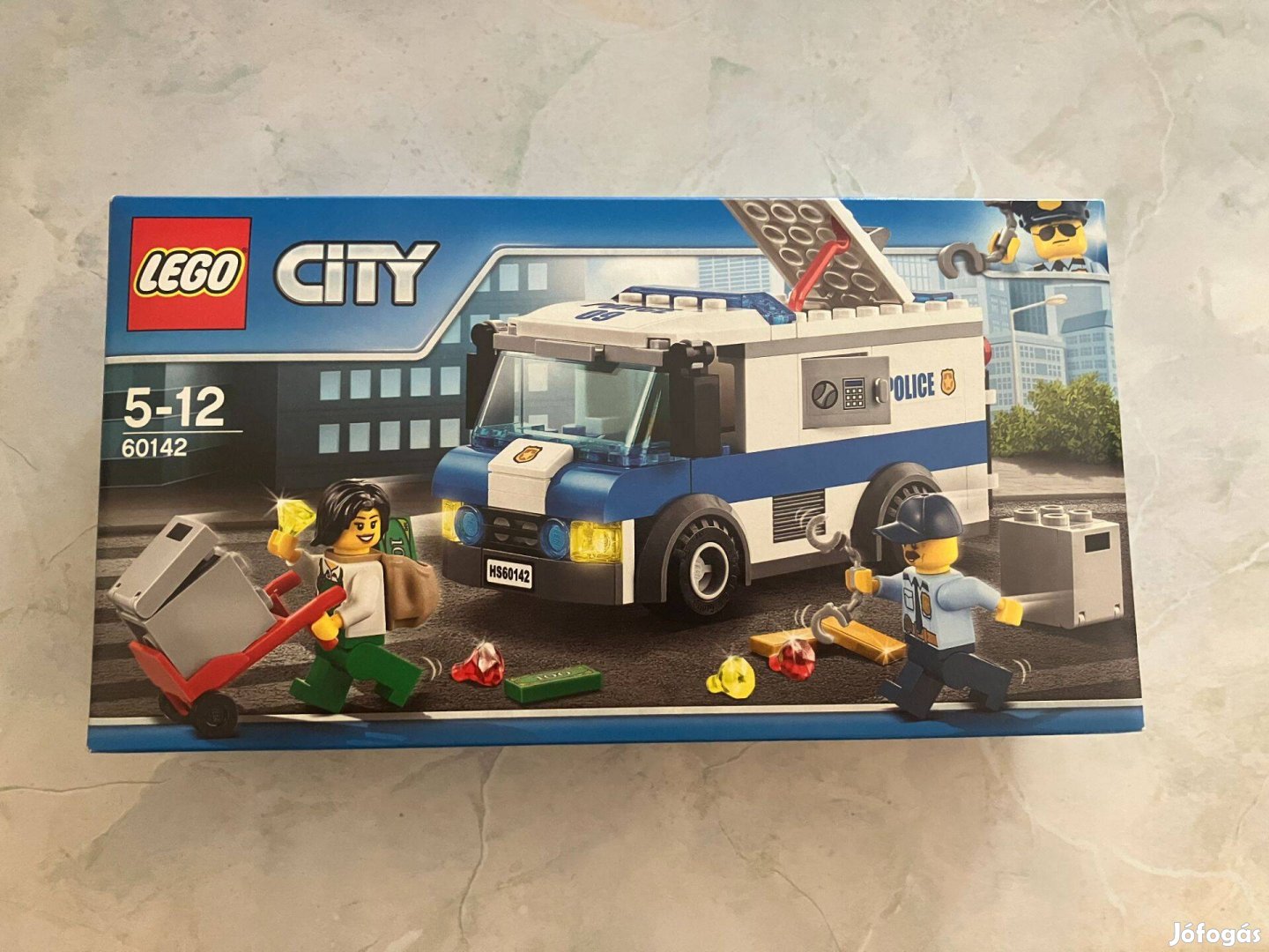 LEGO City 60142 - Pénzszállító (új, bontatlan)