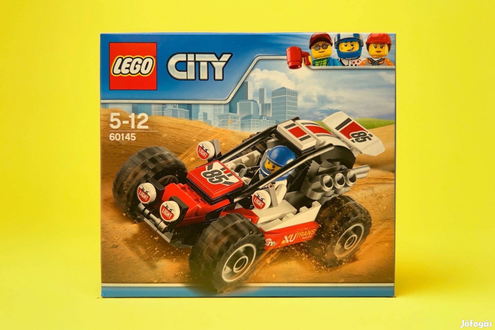 LEGO City 60145 Buggy, Új, Bontatlan