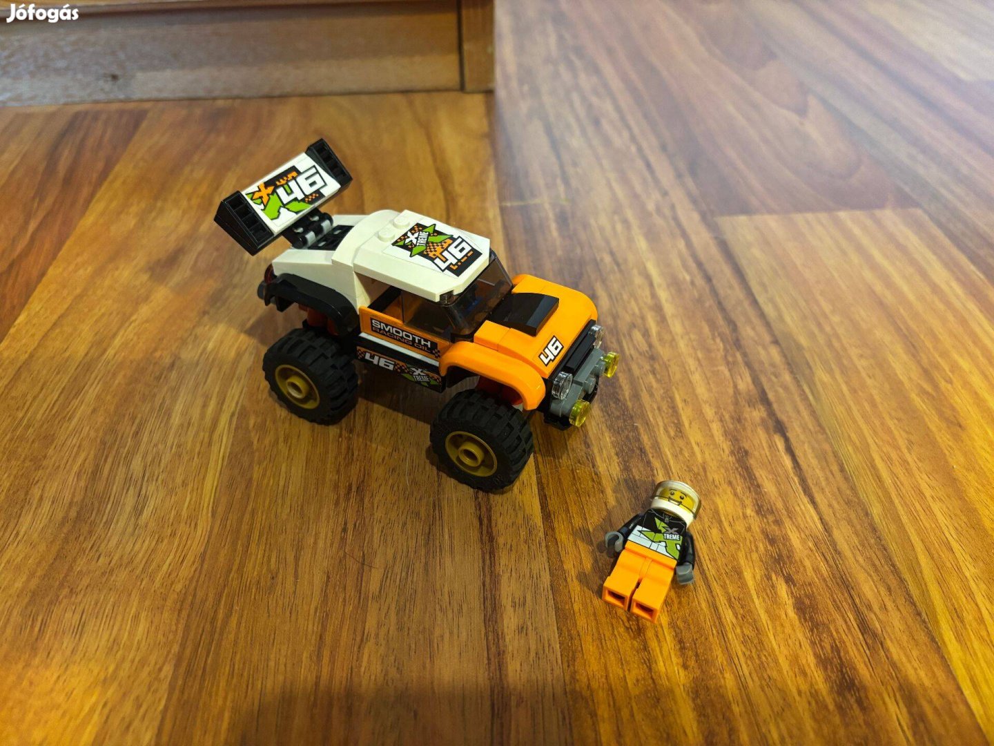 LEGO City 60146 Kaszkadőr terepjáró Hiánytalan