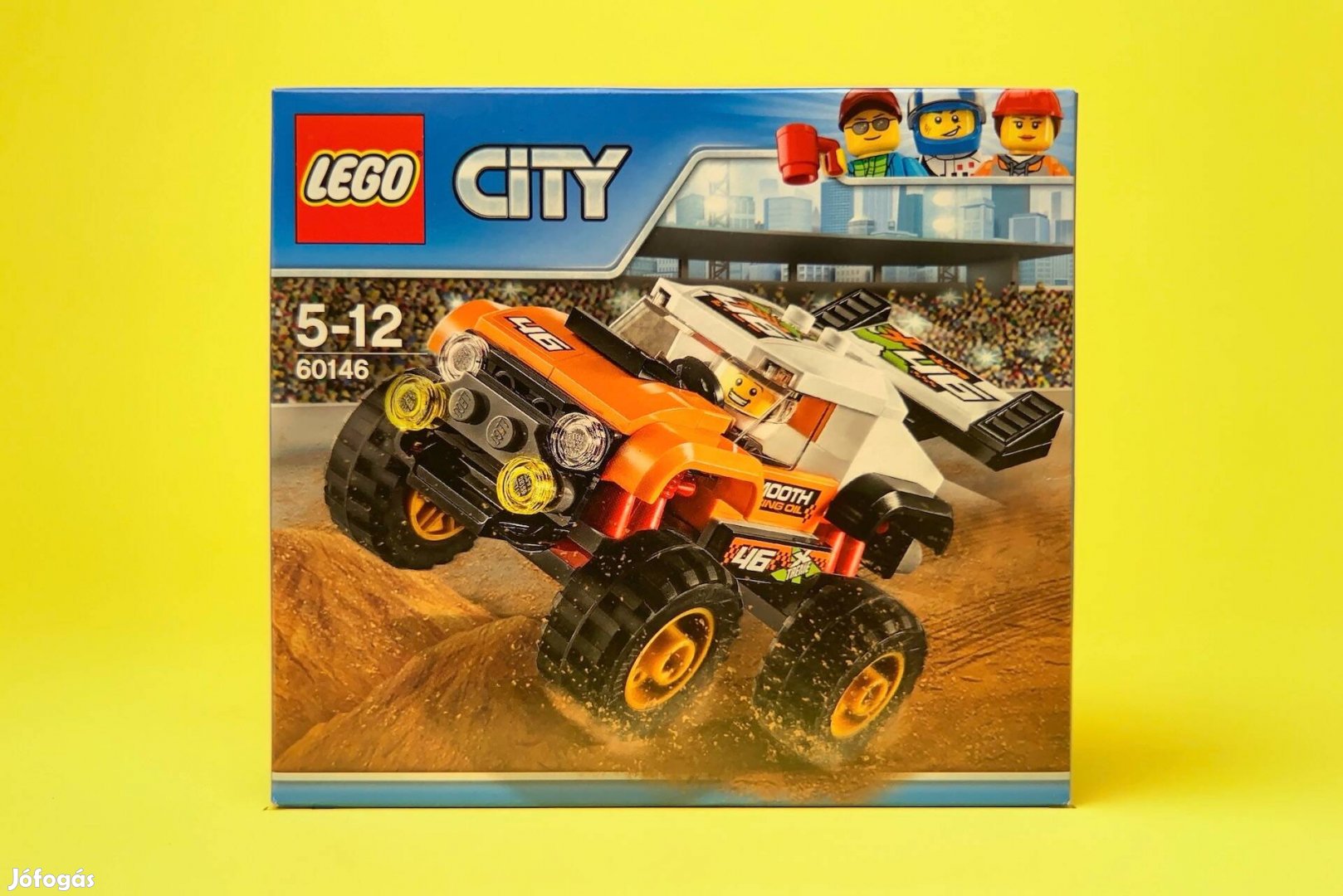 LEGO City 60146 Stunt Truck, Új, Bontatlan