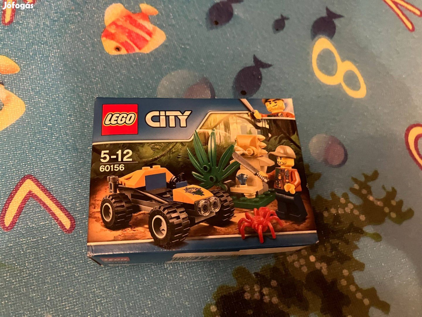 LEGO City 60156 - Dzsungeljáró homokfutó (új, bontatlan)