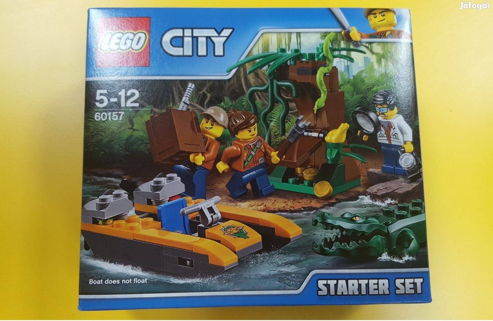 LEGO City 60157 Dzsungel kezdőkészlet Bontatlan