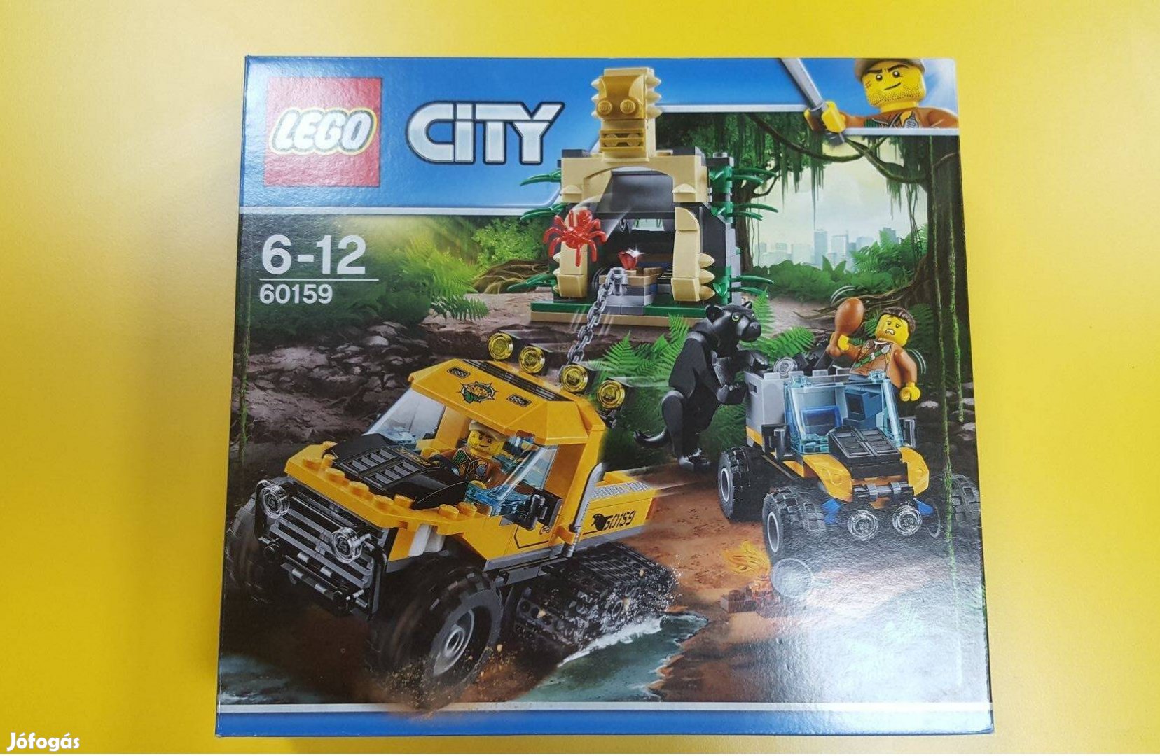 LEGO City 60159 Dzsungel küldetés félhernyótalpas járművel
