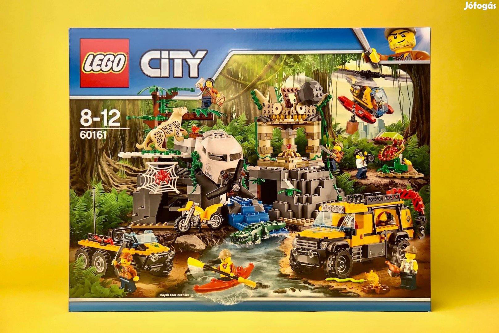 LEGO City 60161 Jungle Exploration Site, Uj, Bontatlan