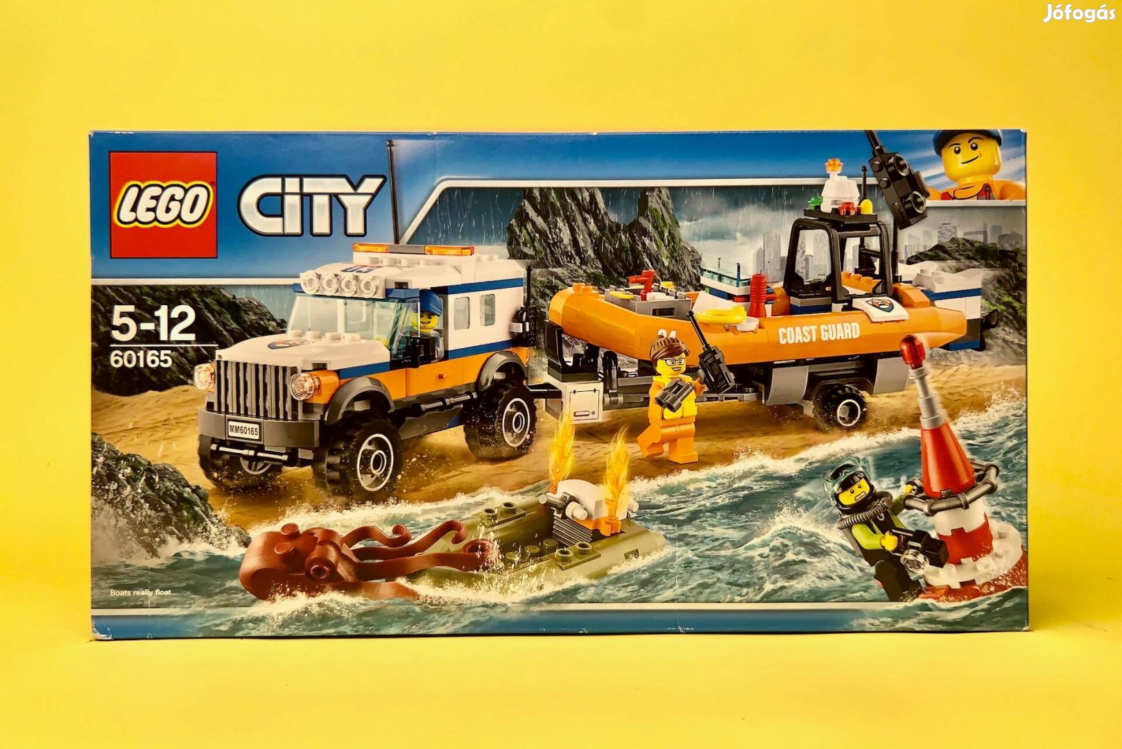 LEGO City 60165 4 x 4 Response Unit, Új, Bontatlan