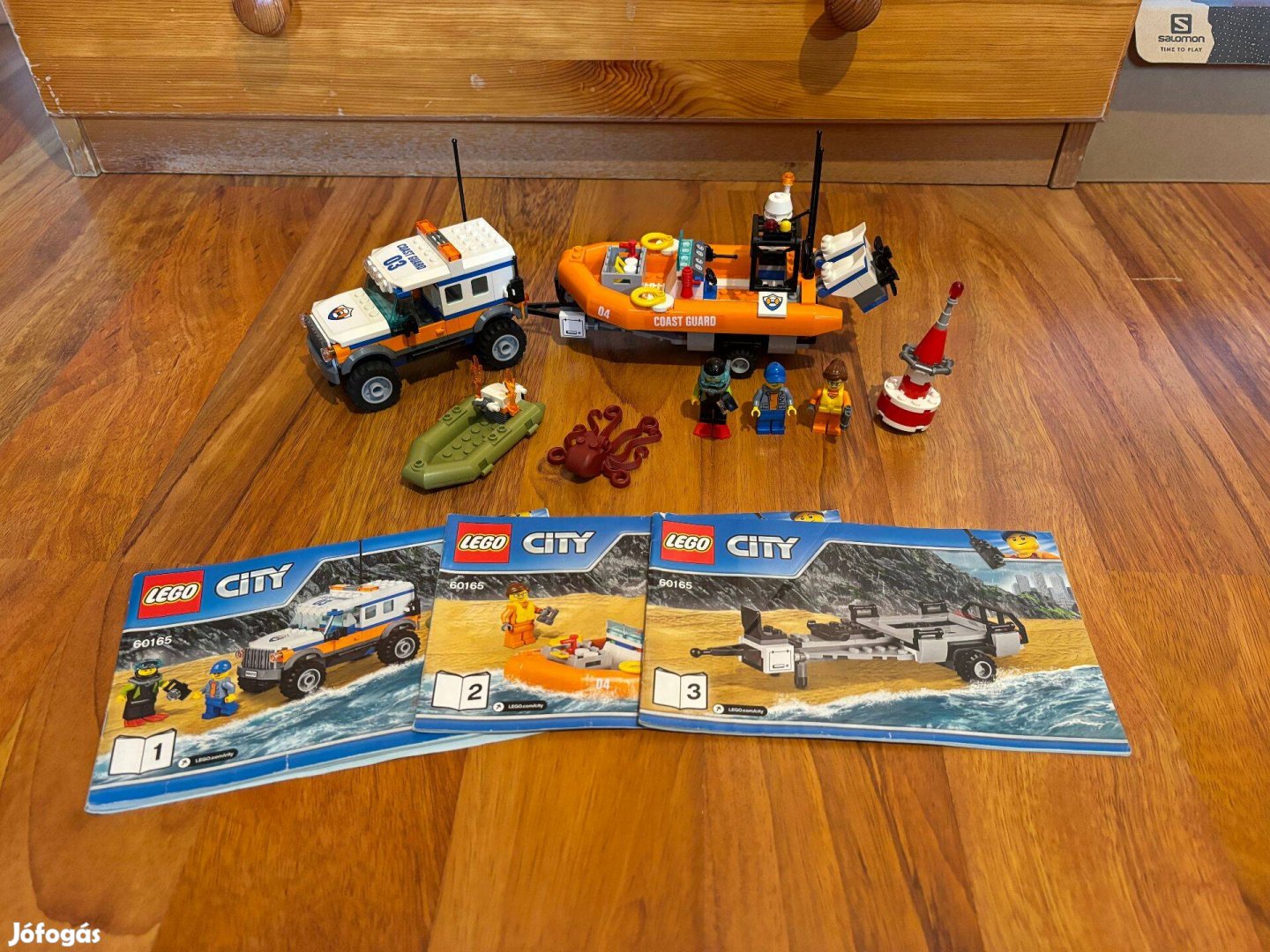 LEGO City 60165 4 x 4 Sürgősségi egység Hiánytalan