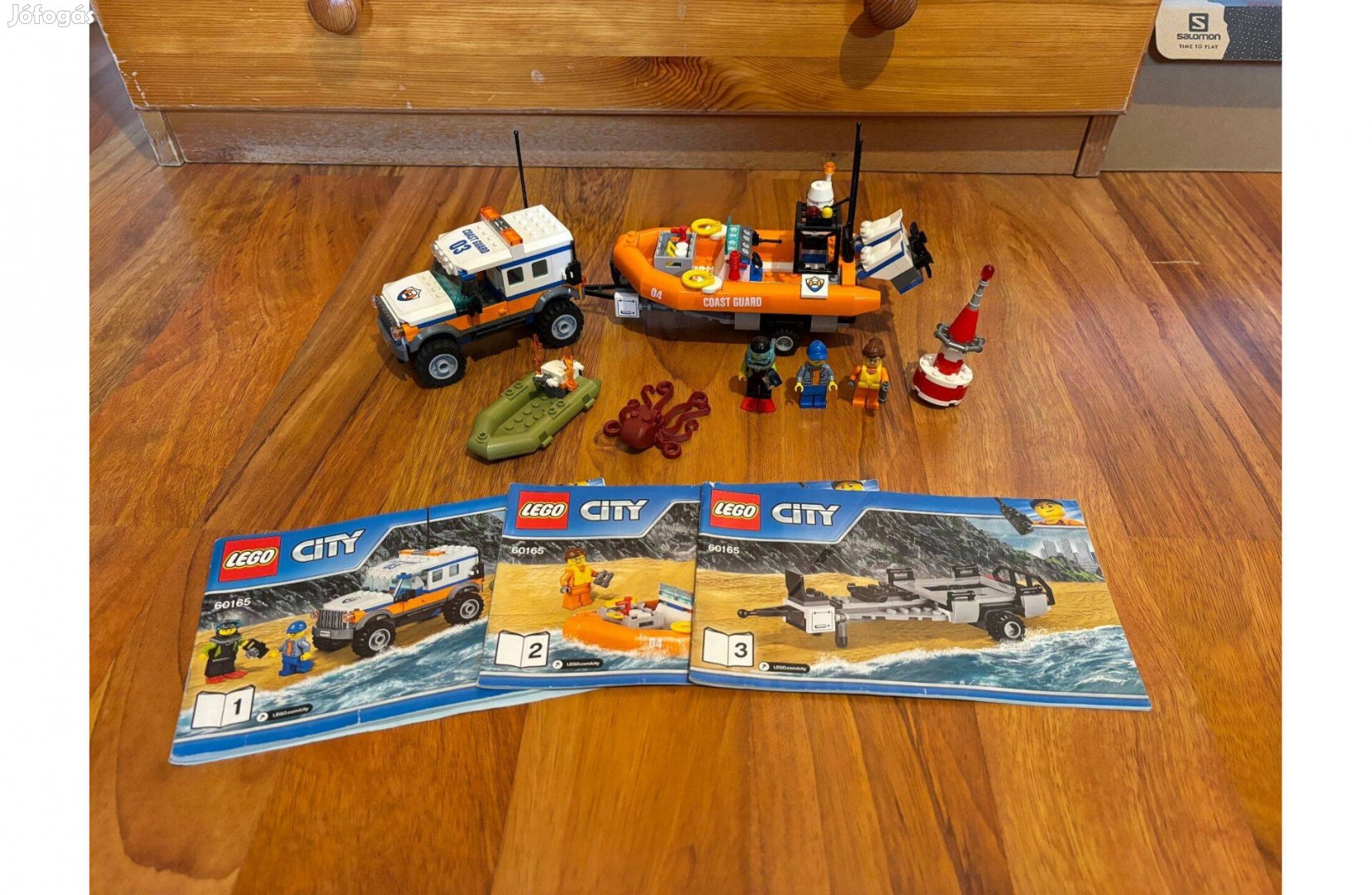 LEGO City 60165 4 x 4 Sürgősségi egység Hiánytalan