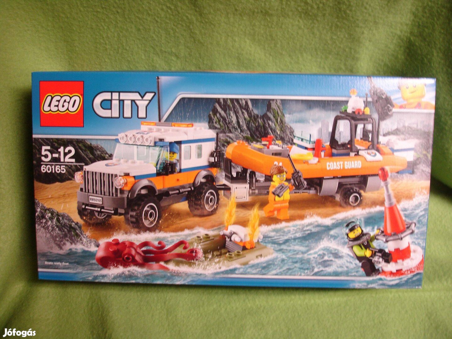 LEGO City 60165 Sürgősségi Egység Bontatlan