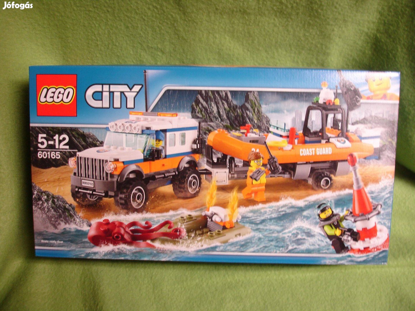 LEGO City 60165 Sürgősségi Egység Bontatlan