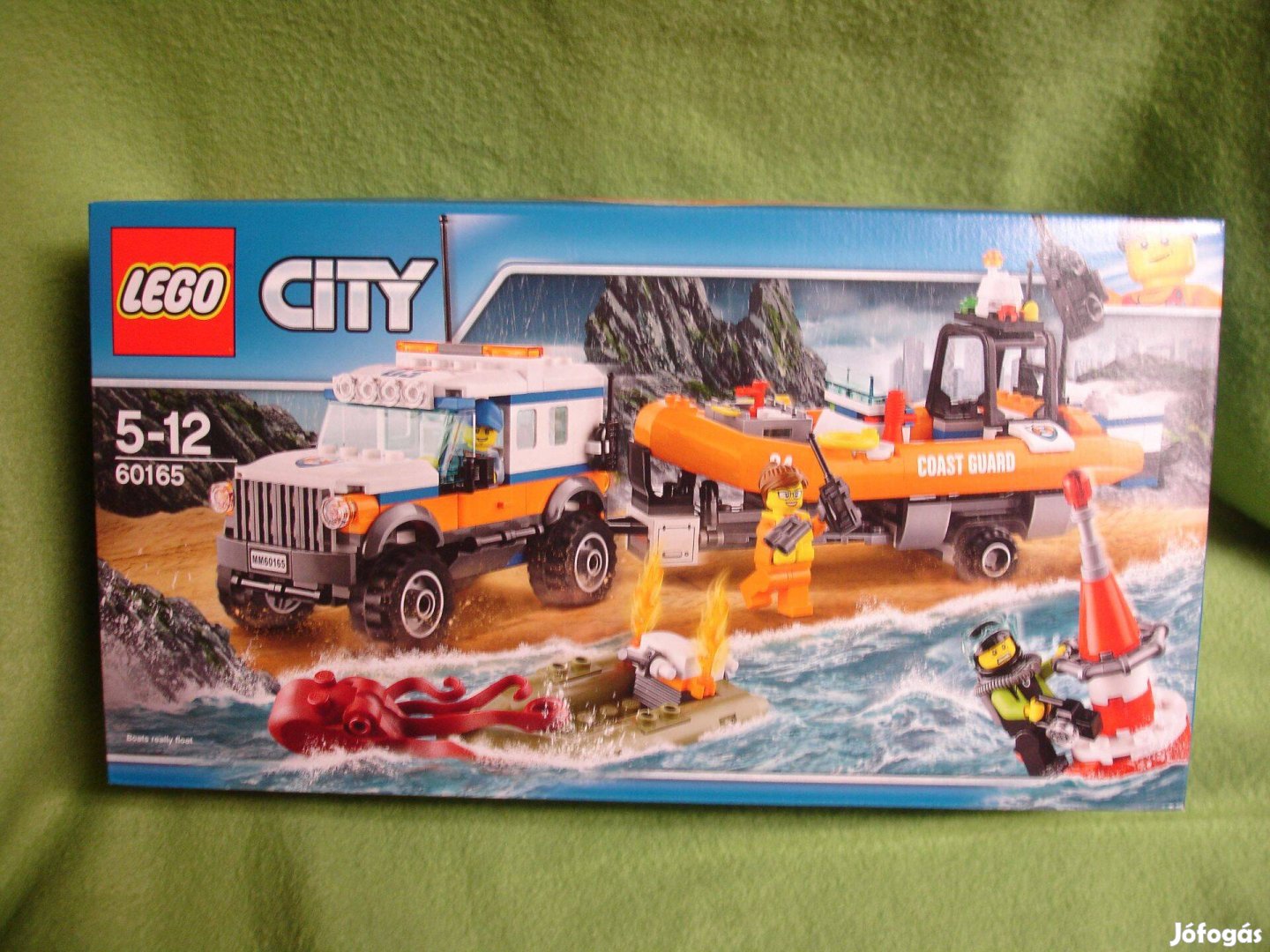 LEGO City 60165 Sürgősségi Egység Bontatlan