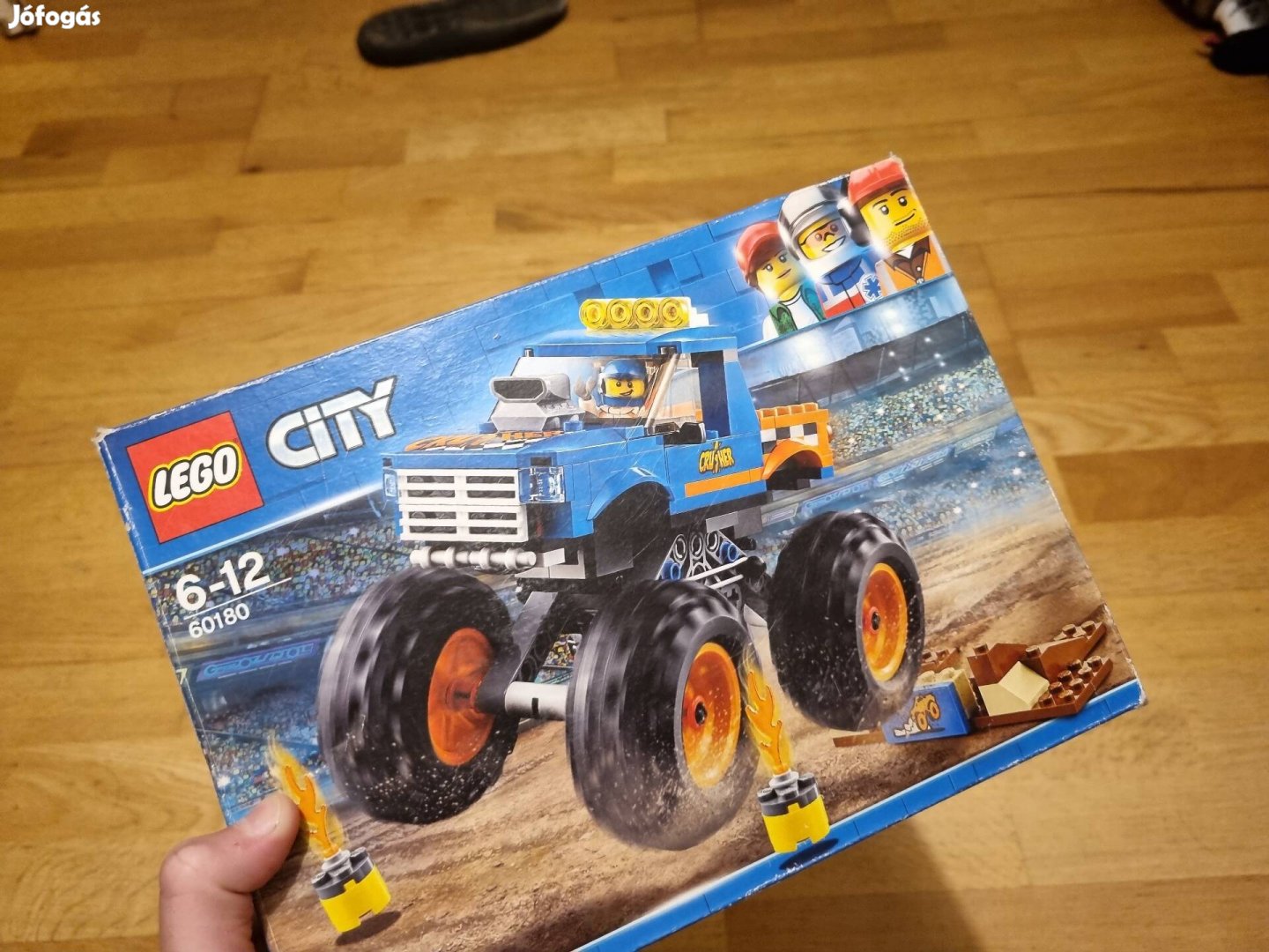 LEGO City 60180 Monster Truck