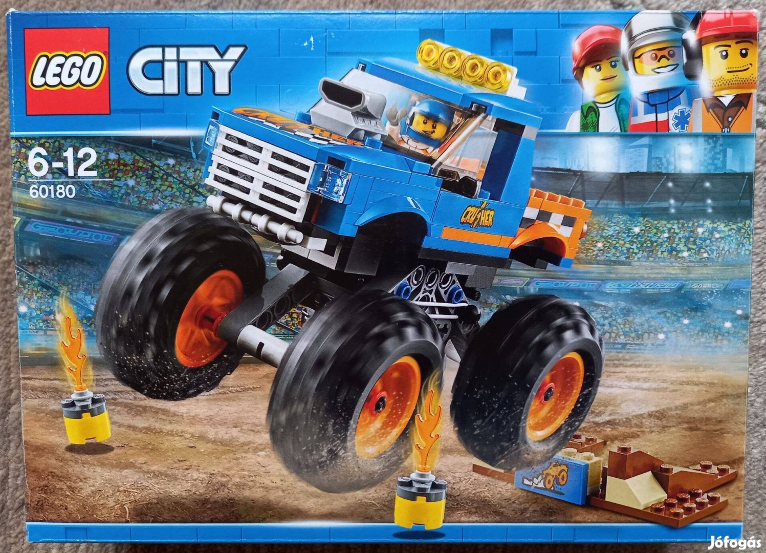 LEGO City 60180 Monster Truck