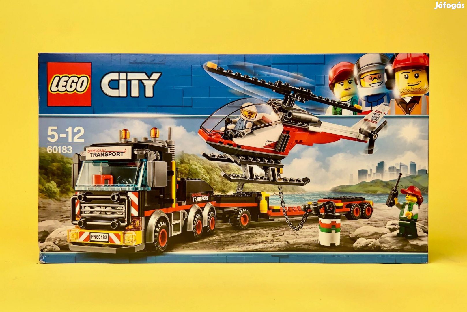 LEGO City 60183 Nehéz rakomány szállító, Uj, Bontatlan