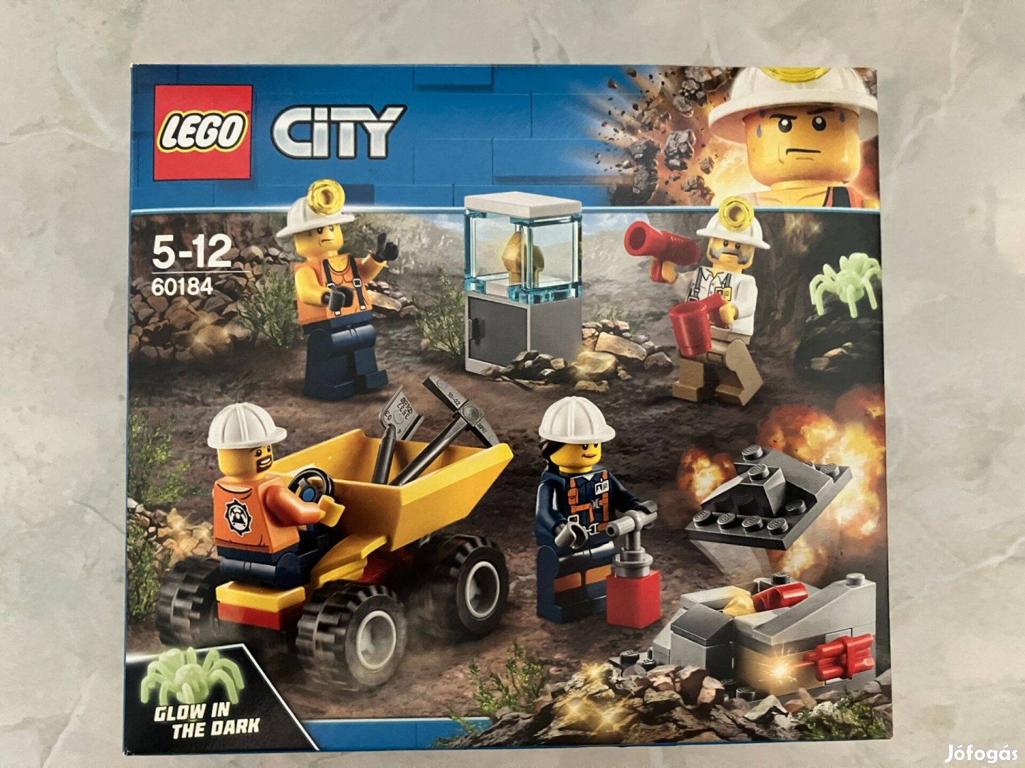 LEGO City 60184 - Bányászcsapat (új, bontatlan)