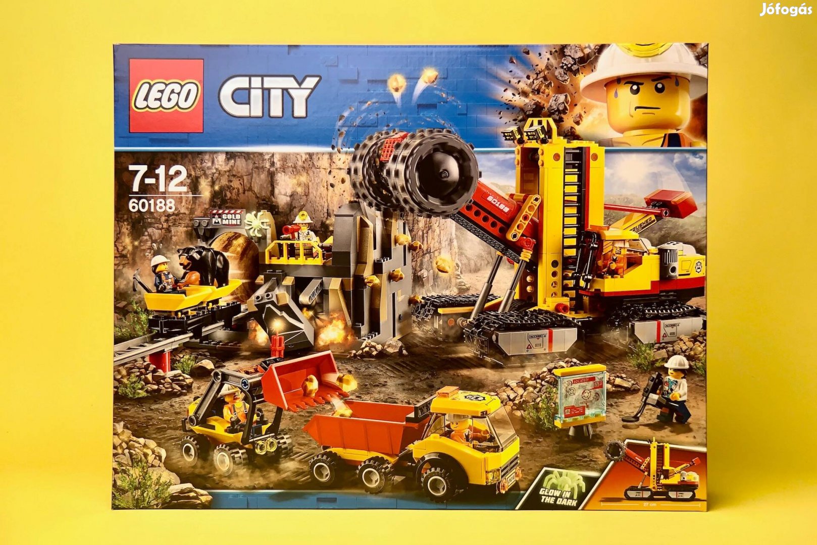 LEGO City 60188 Mining Experts Site, Uj, Bontatlan