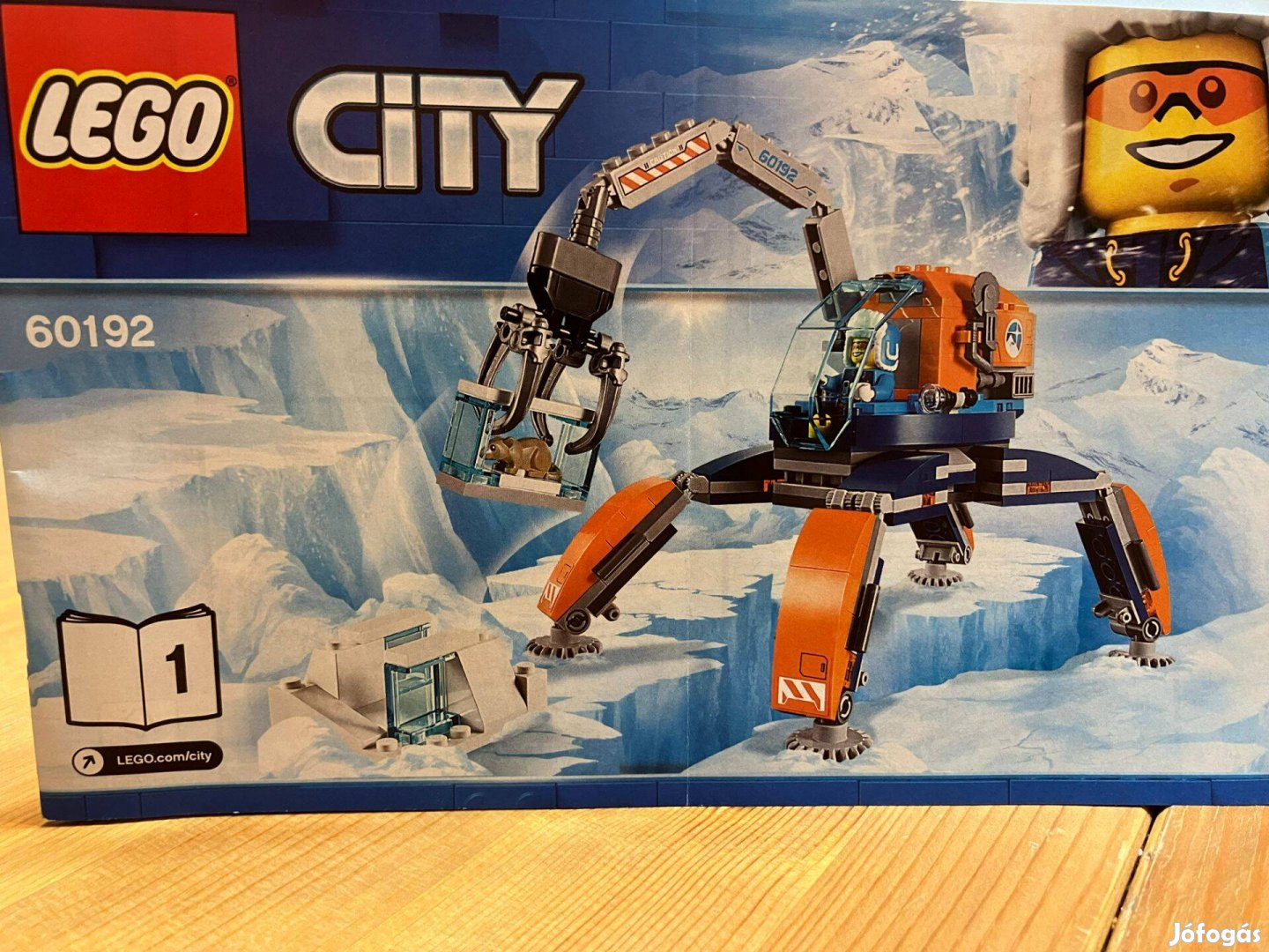 LEGO City 60192 - Sarkvidéki lánctalpas jármű