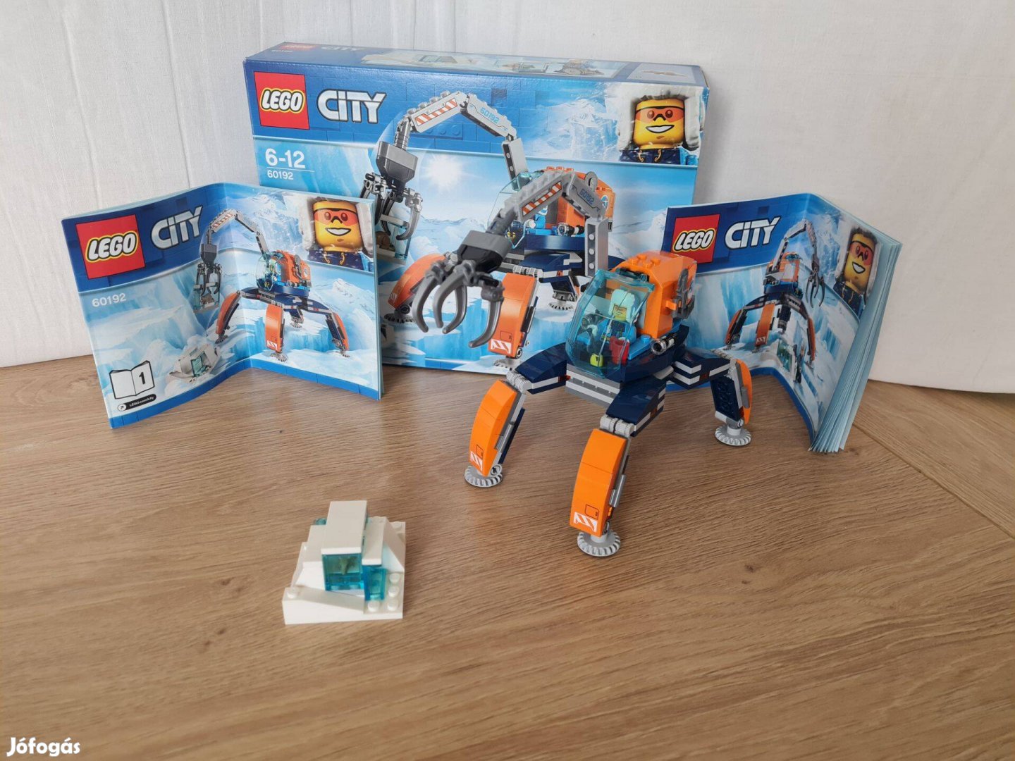 LEGO City 60192 - Sarkvidéki lánctalpas jármű (60192)