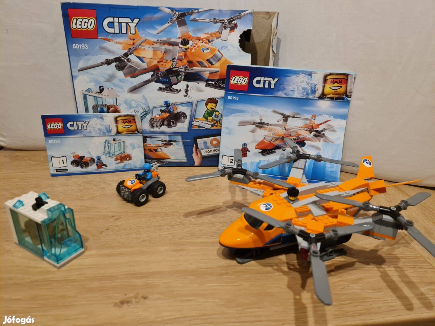 LEGO City 60193 - Sarkvidéki légi szállítás (60193)