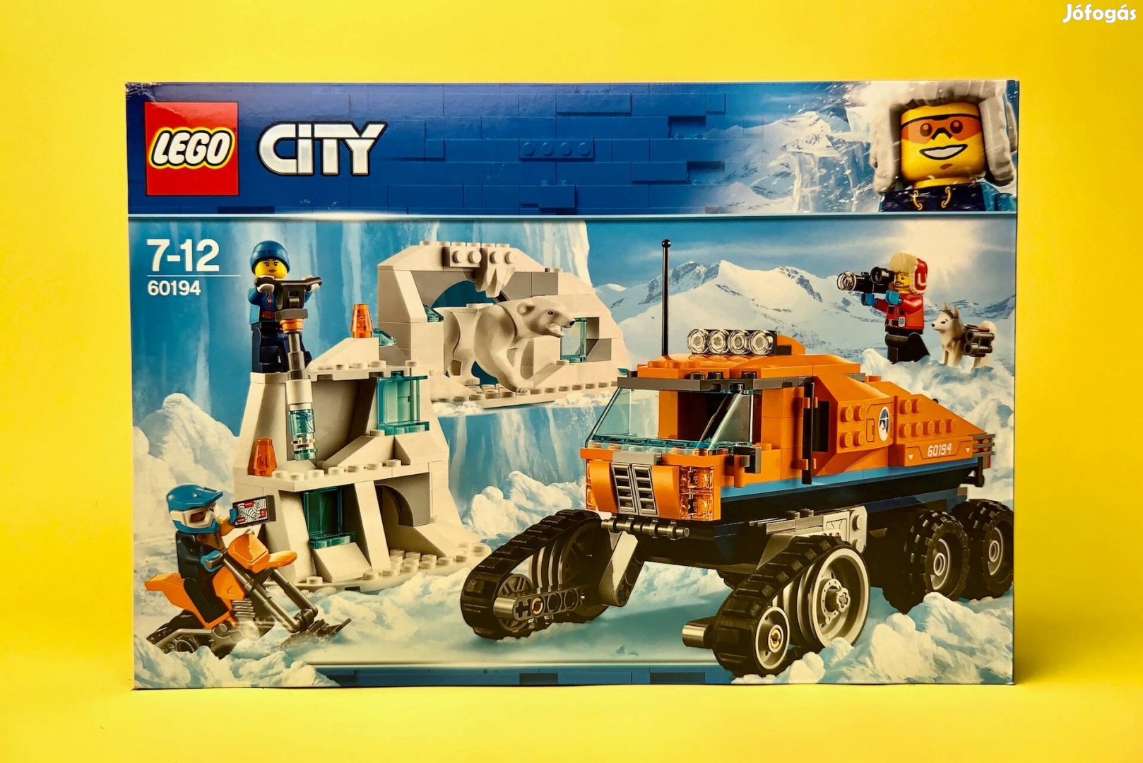 LEGO City 60194 Arctic Scout Truck, Uj, Bontatlan, Sérült