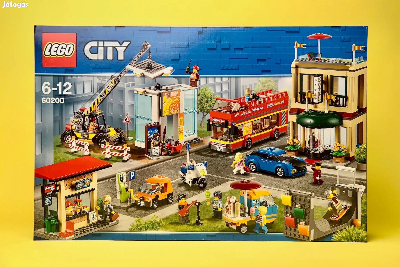 LEGO City 60200 Főváros, Uj, Bontatlan