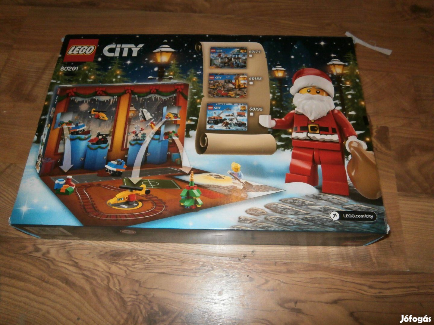 LEGO City 60201 Bontatlan