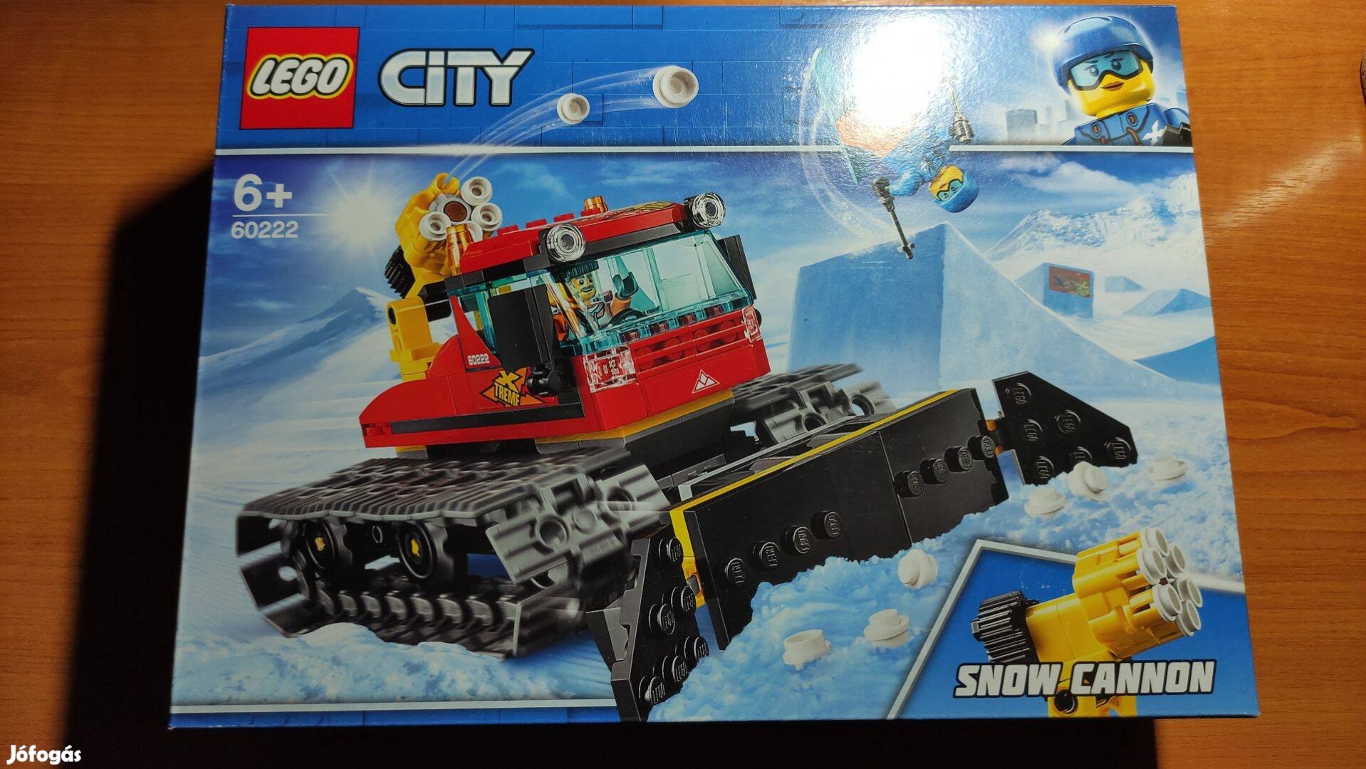 LEGO City 60222 Hótakarító