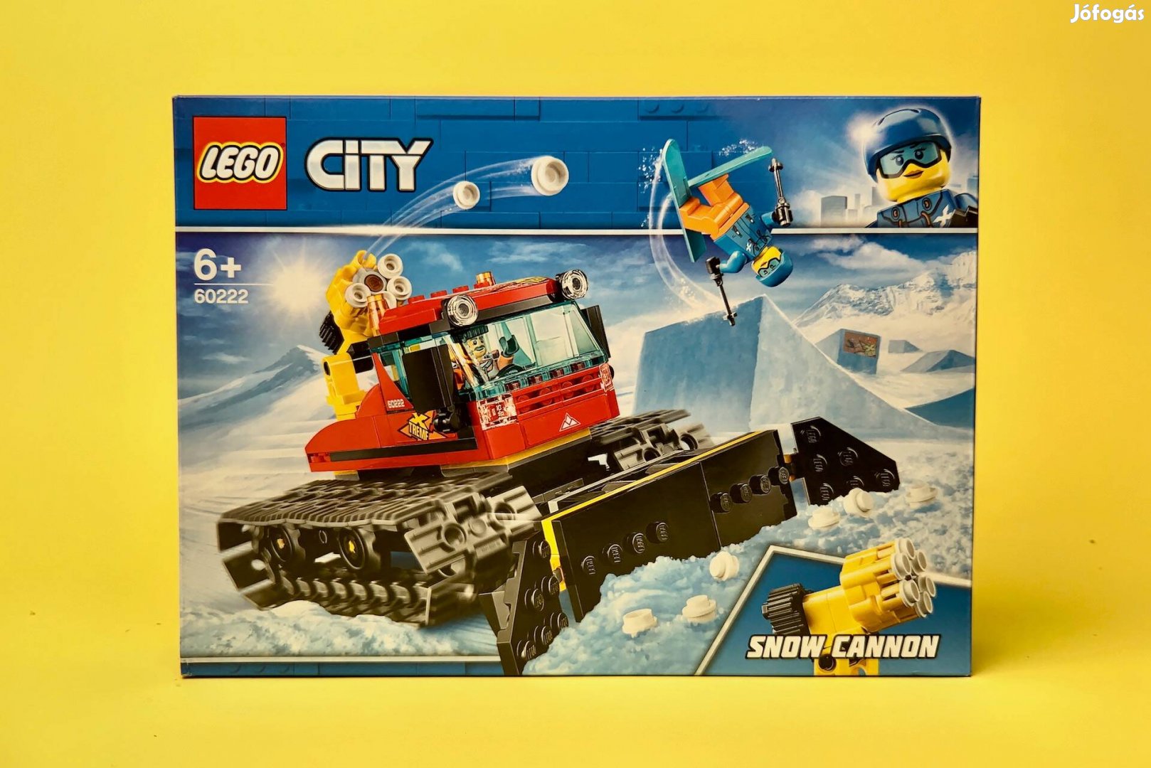 LEGO City 60222 Hótakarító, Uj, Bontatlan