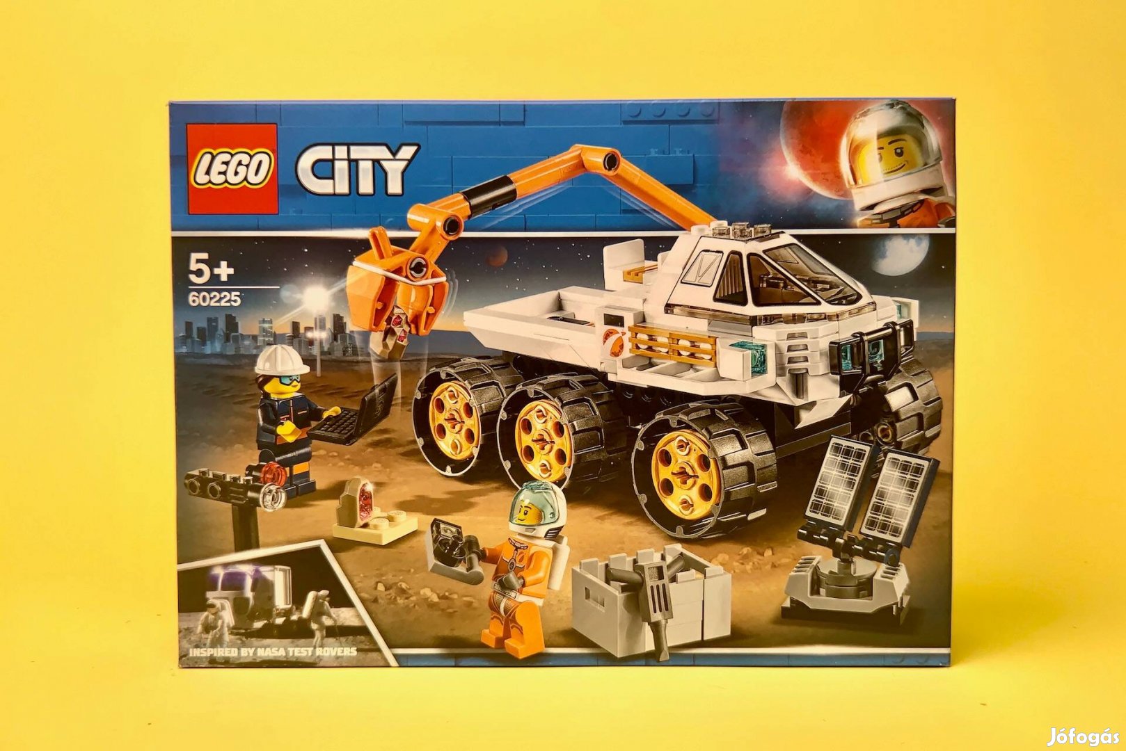 LEGO City 60225 Rover Testing Drive, Uj, Bontatlan