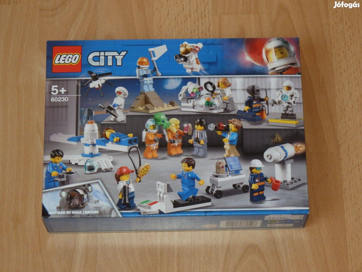 LEGO City 60230: Space People Pack - bontatlan