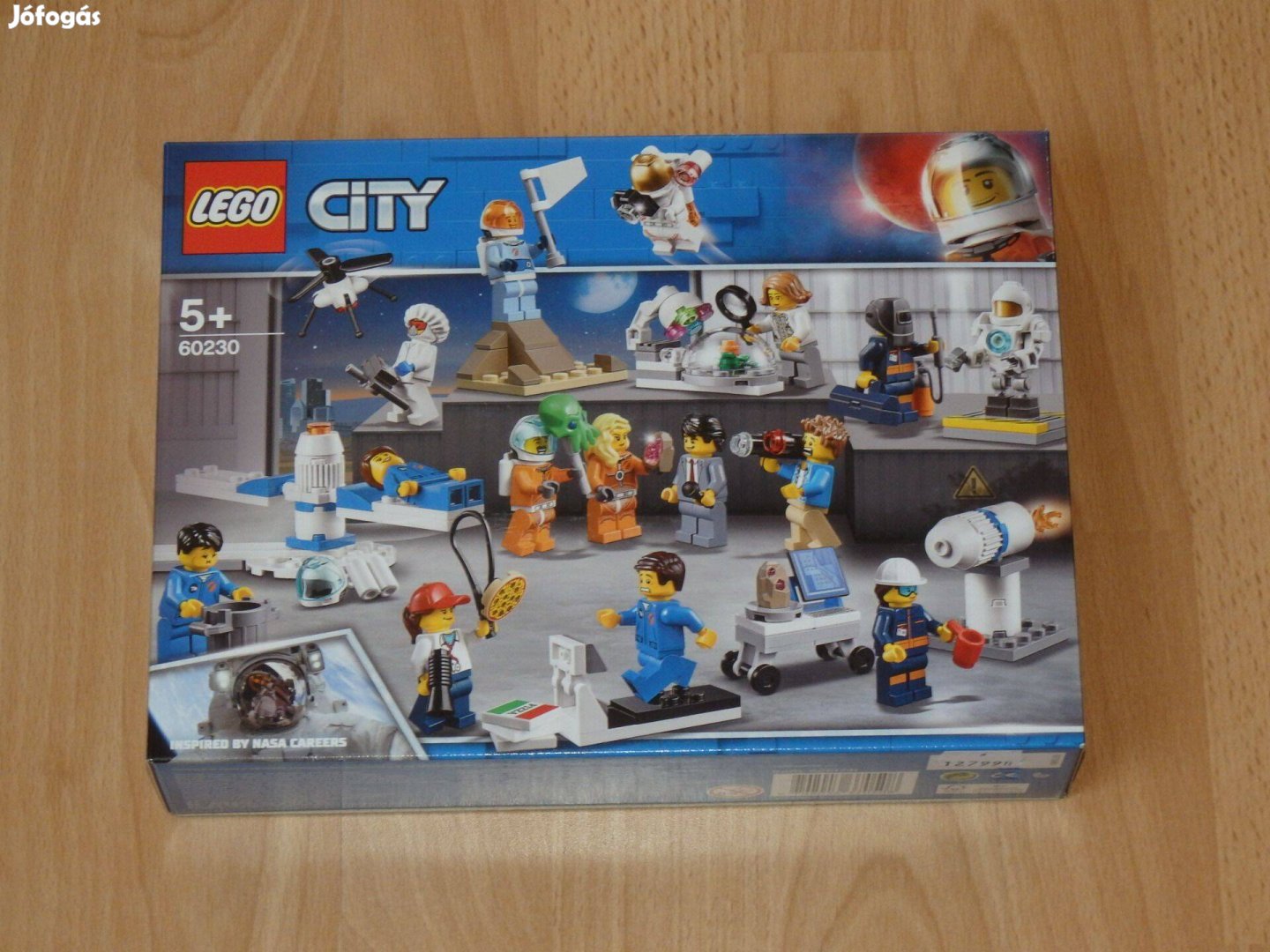 LEGO City 60230: Space People Pack - bontatlan