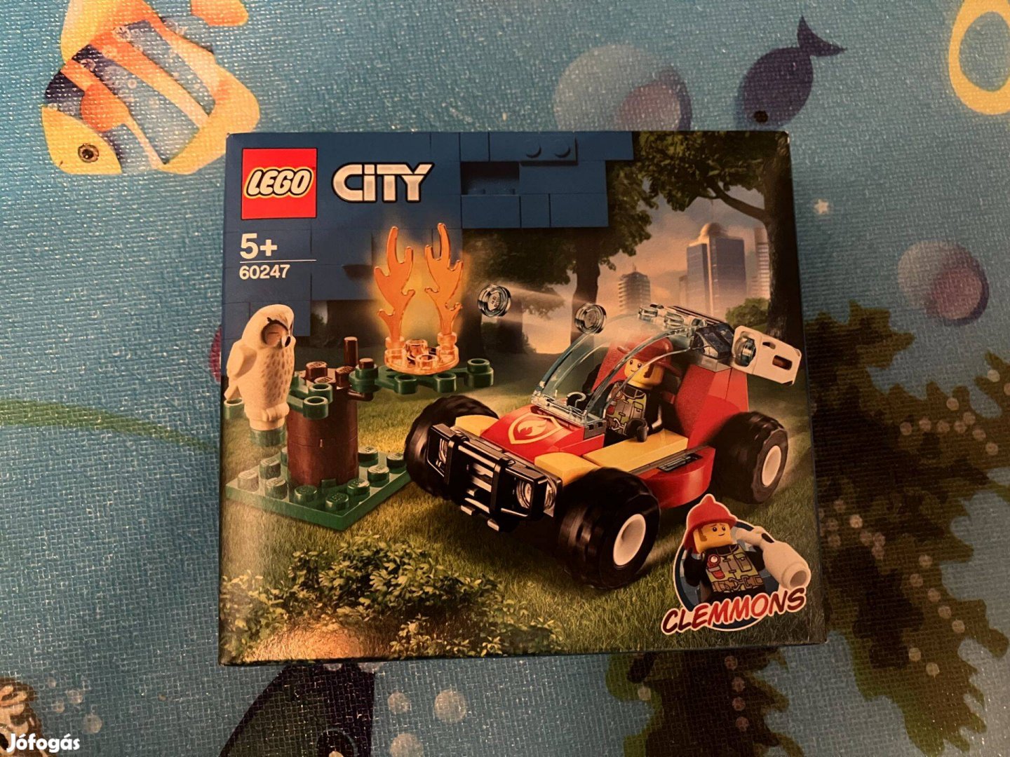 LEGO City 60247 - Erdőtűz (új, bontatlan)