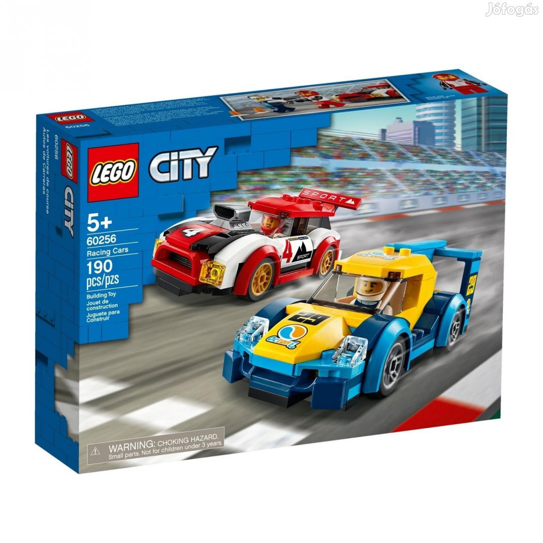 LEGO City 60256 Versenyautók