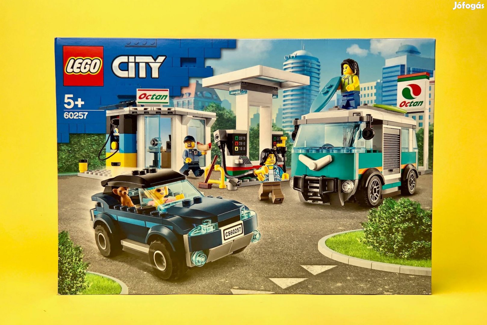 LEGO City 60257 Service Station, Új, Bontatlan