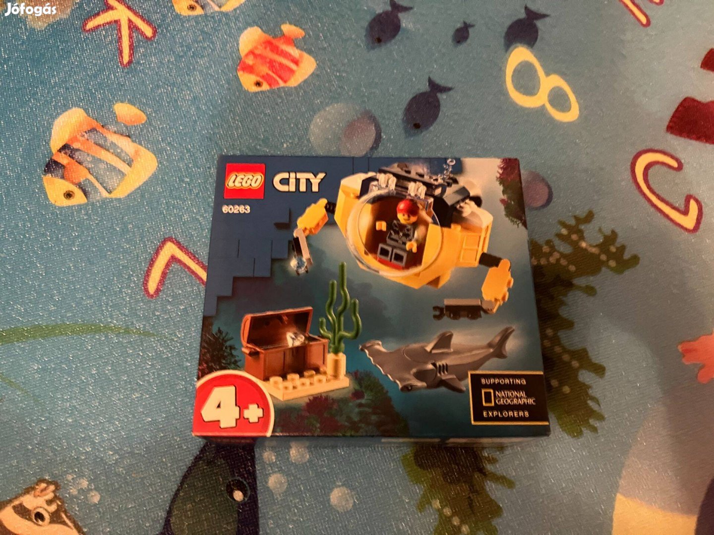 LEGO City 60263 - Óceáni mini-tengeralattjáró (új, bontatlan)