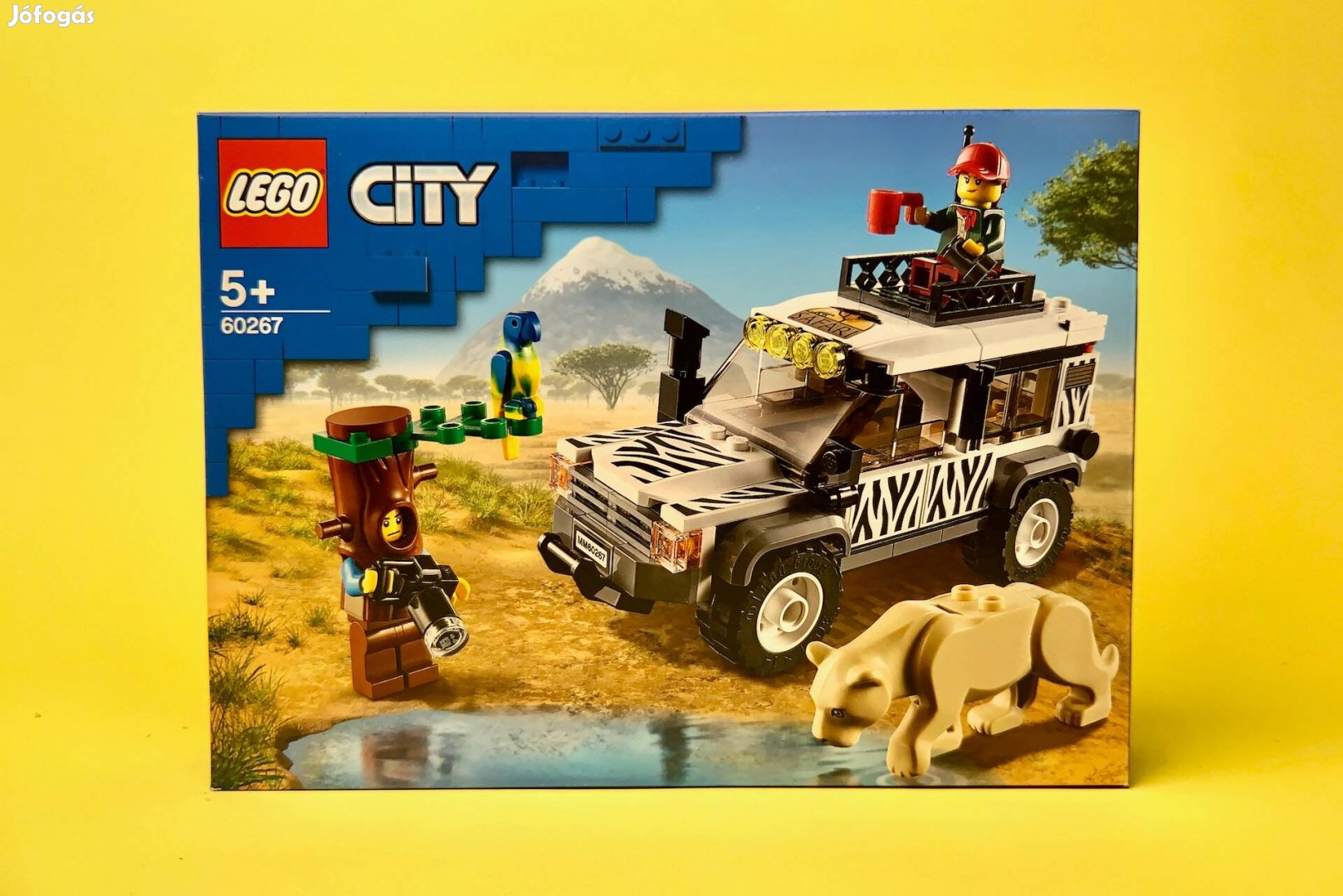 LEGO City 60267 Safari Off-Roader, Új, Bontatlan