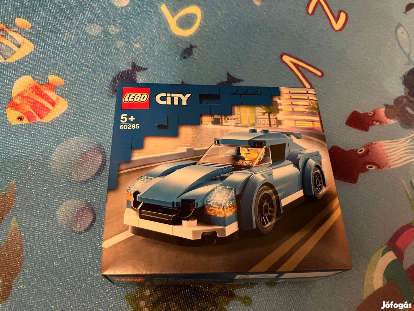 LEGO City 60285 - Sportautó (új, bontatlan)