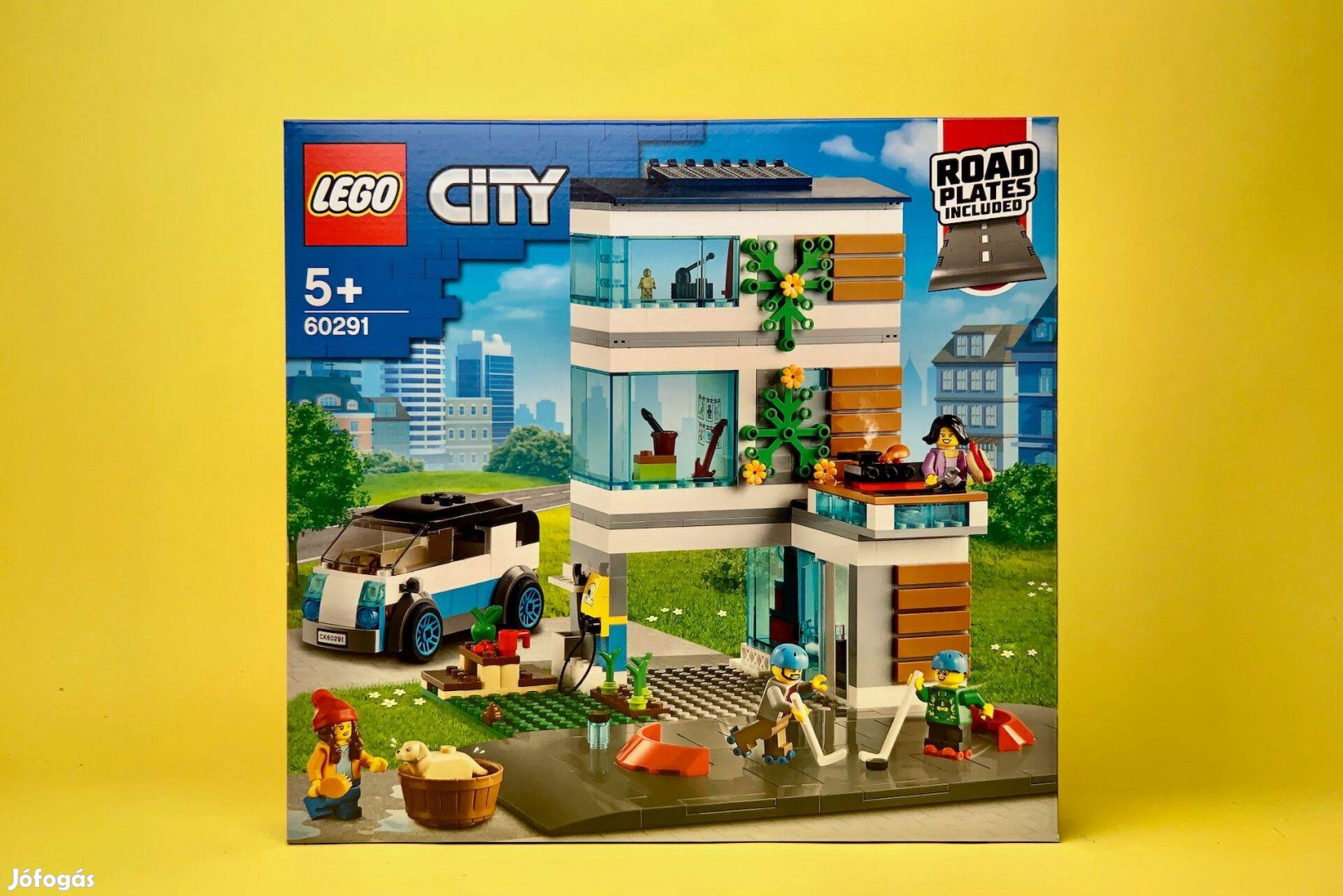 LEGO City 60291 Family House, Új, Bontatlan