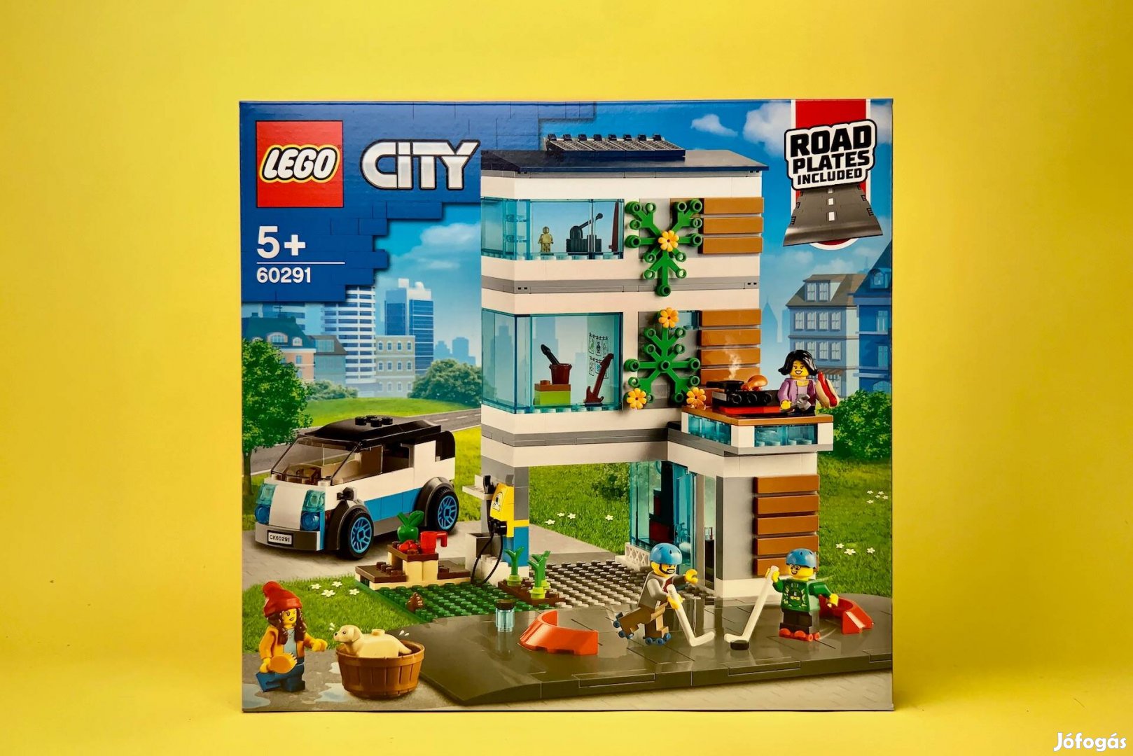 LEGO City 60291 Family House, Új, Bontatlan