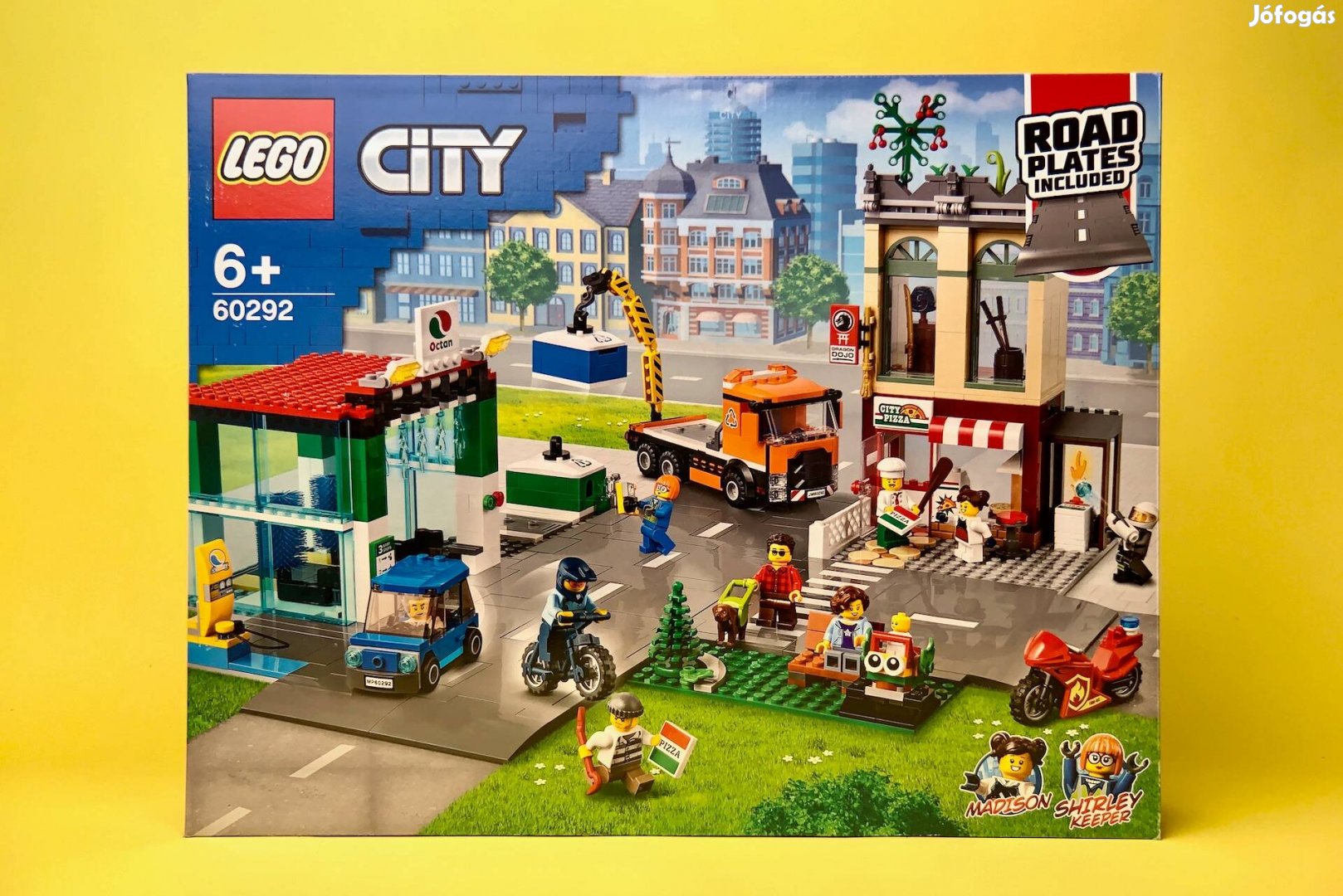 LEGO City 60292 Town Centre, Új, Bontatlan