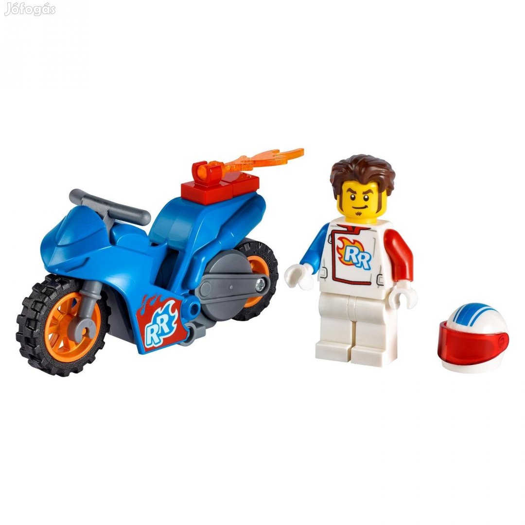 LEGO City 60298 Rocket Stunt Bike