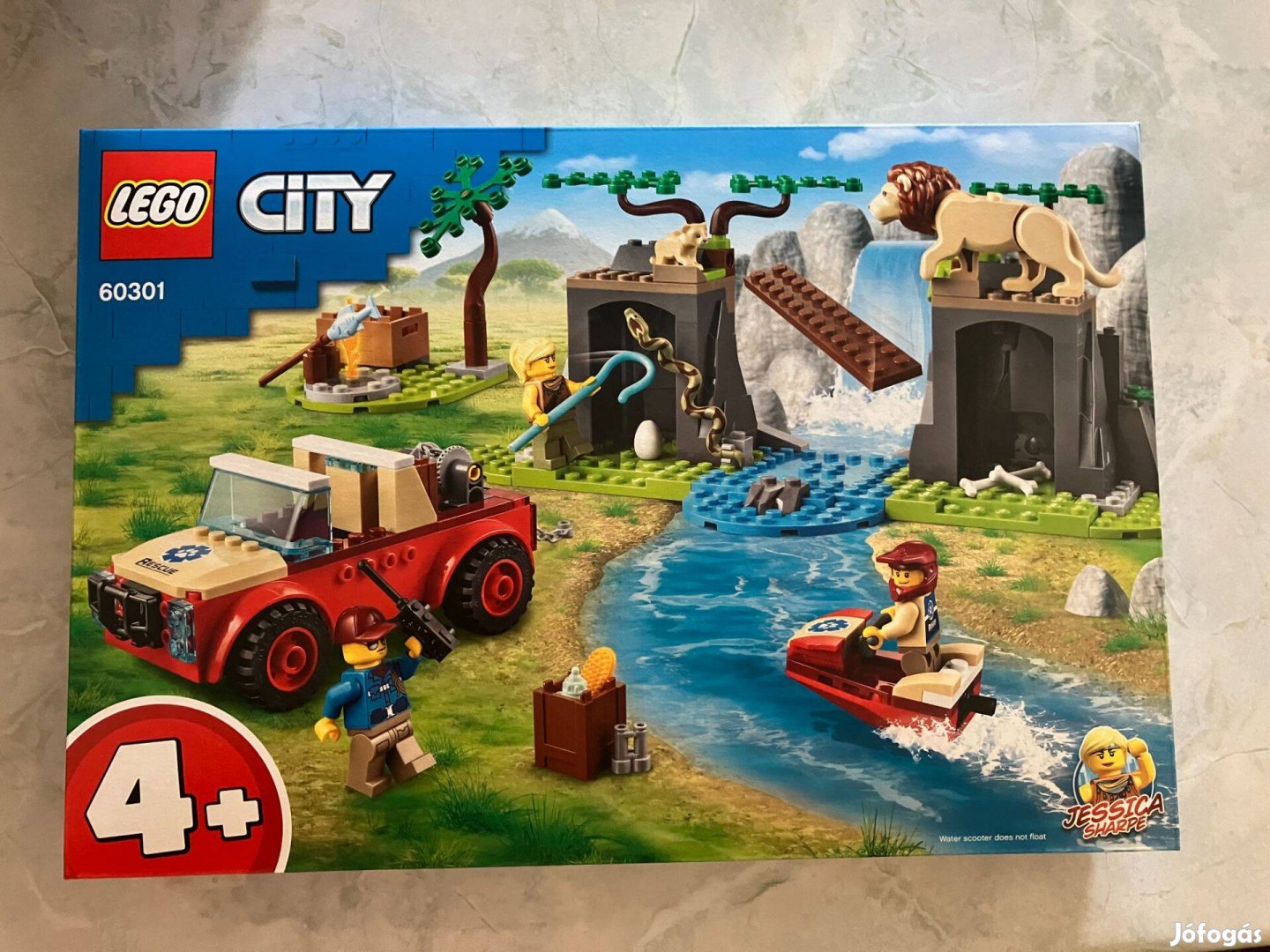 LEGO City 60301 - Vadvilági mentő terepjáró (új, bontatlan)