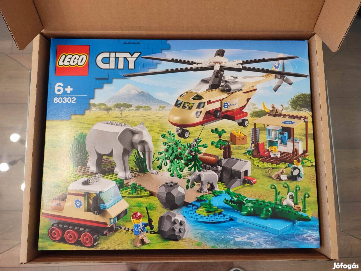 LEGO City 60302 Vadvilági mentési művelet - Új! Bontatlan!
