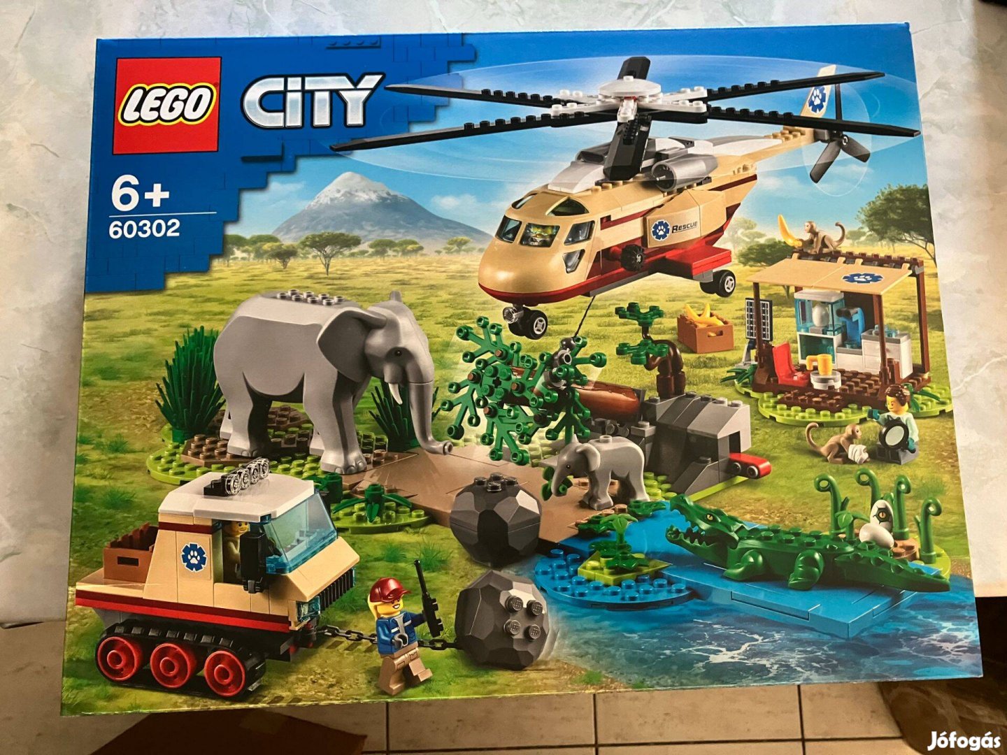 LEGO City 60302 - Vadvilági mentési művelet (új, bontatlan)