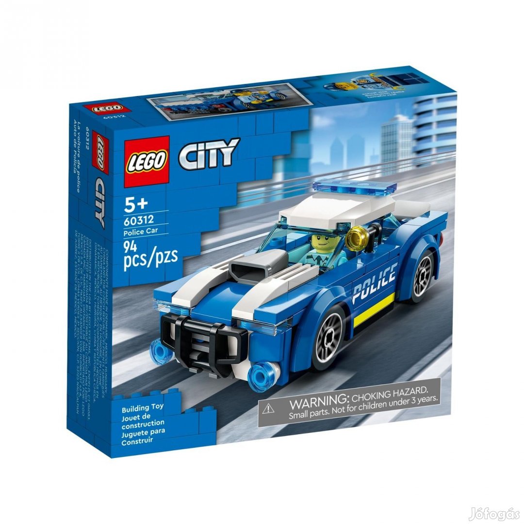 LEGO City 60312 City Rendőrség Rendőrautó