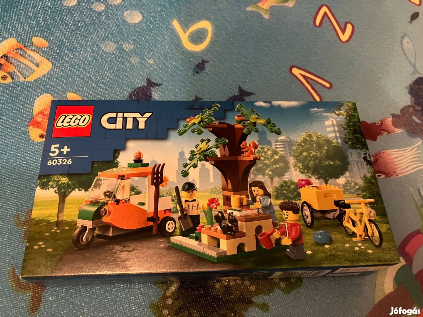 LEGO City 60326 - Piknik a parkban (új, bontatlan)