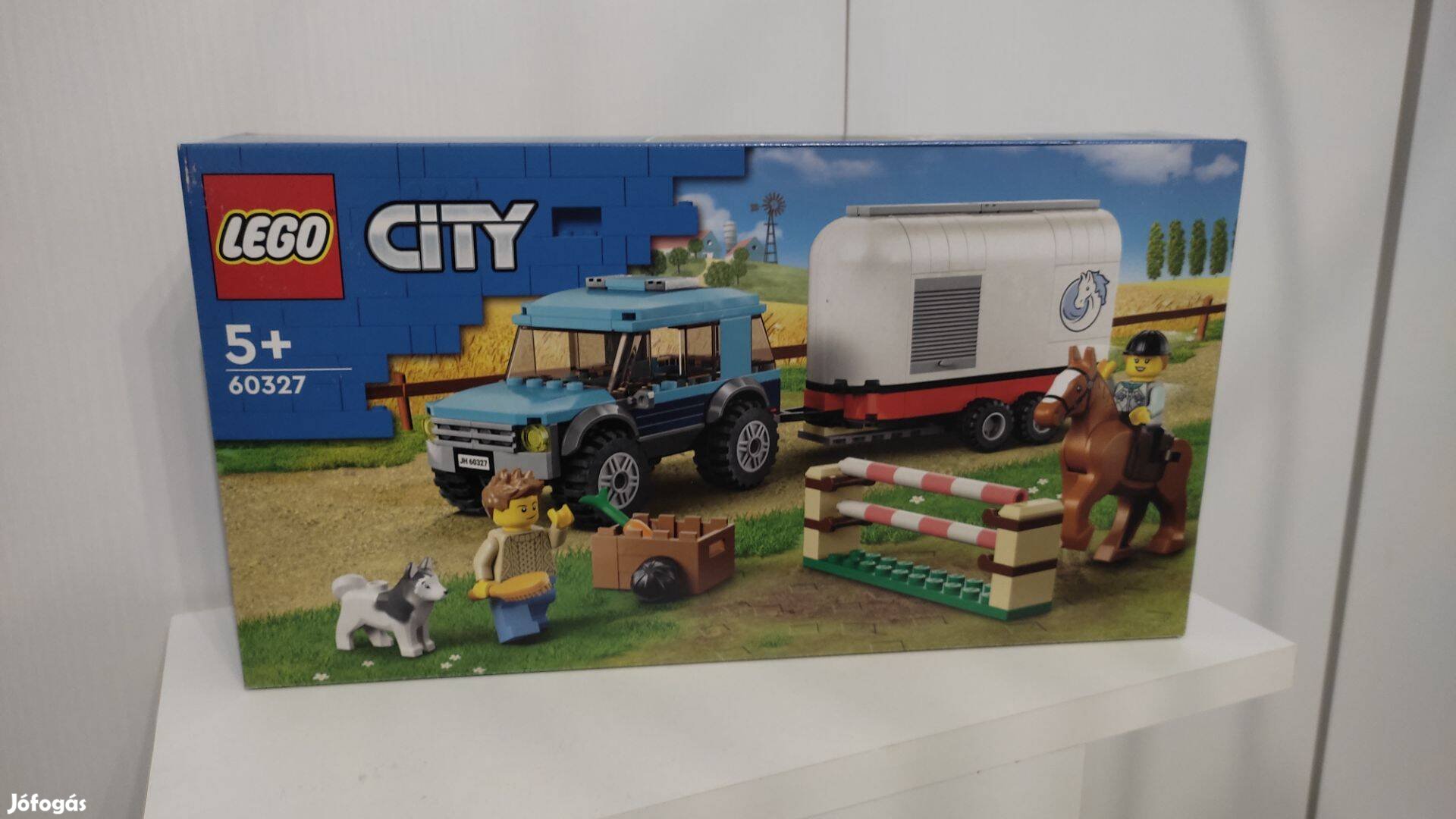 LEGO City 60327 Lószállító - új, bontatlan