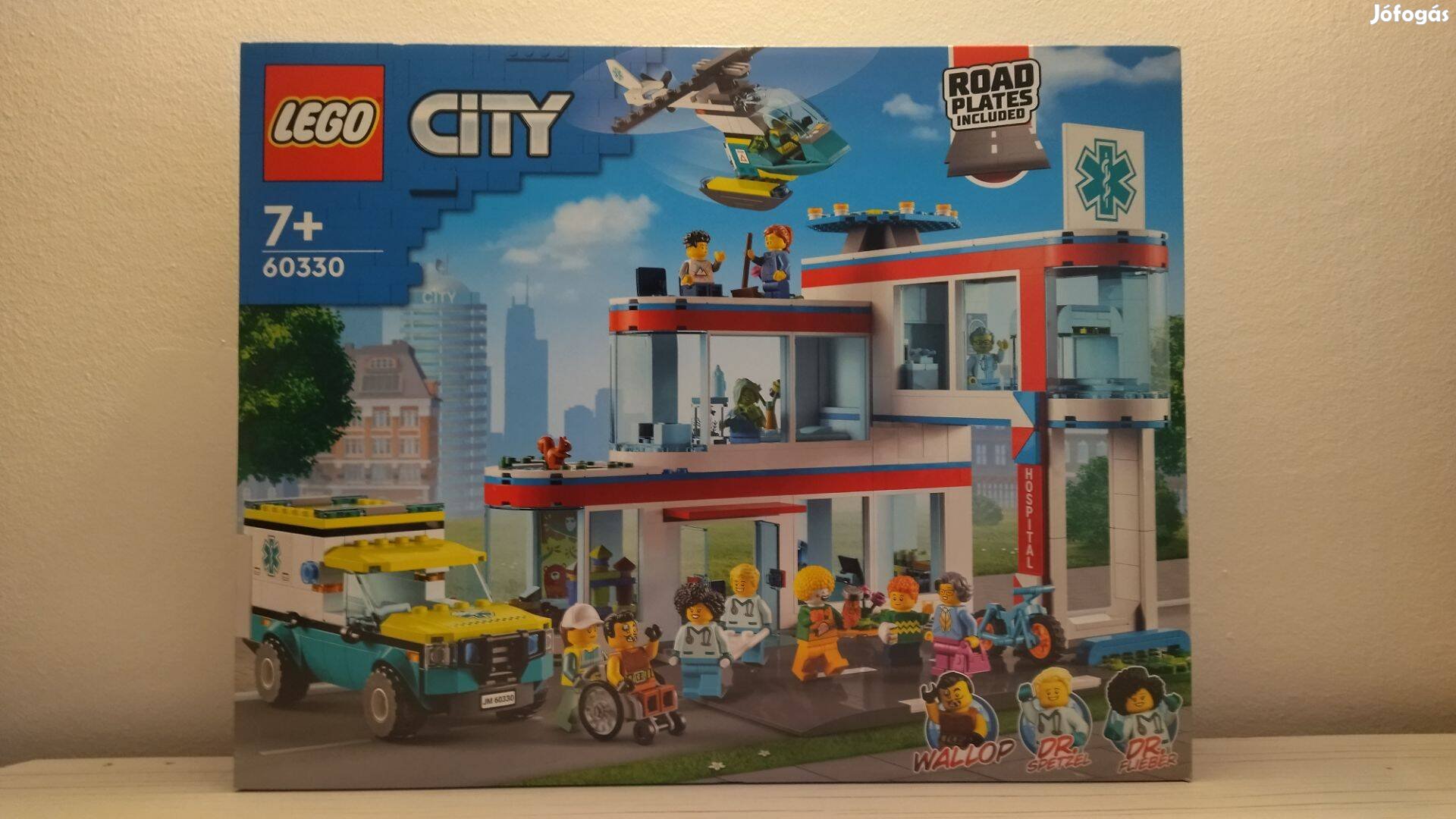 LEGO City 60330 - Kórház (Új)